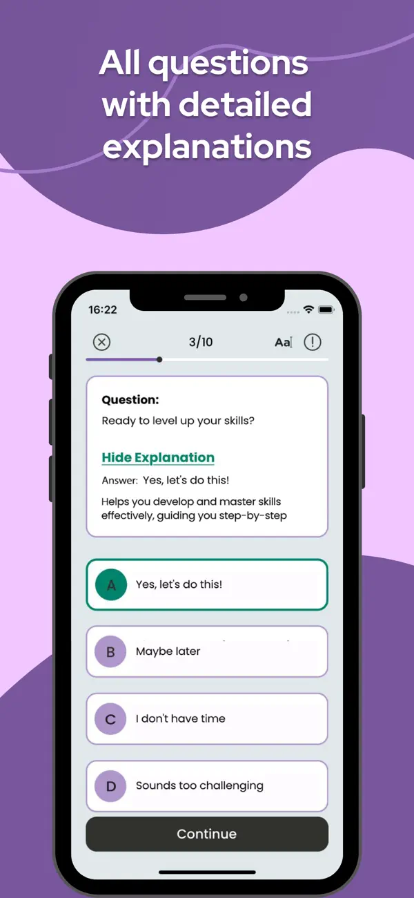 Screenshot #3 pour ISSA CPT Exam Prep Review 2026