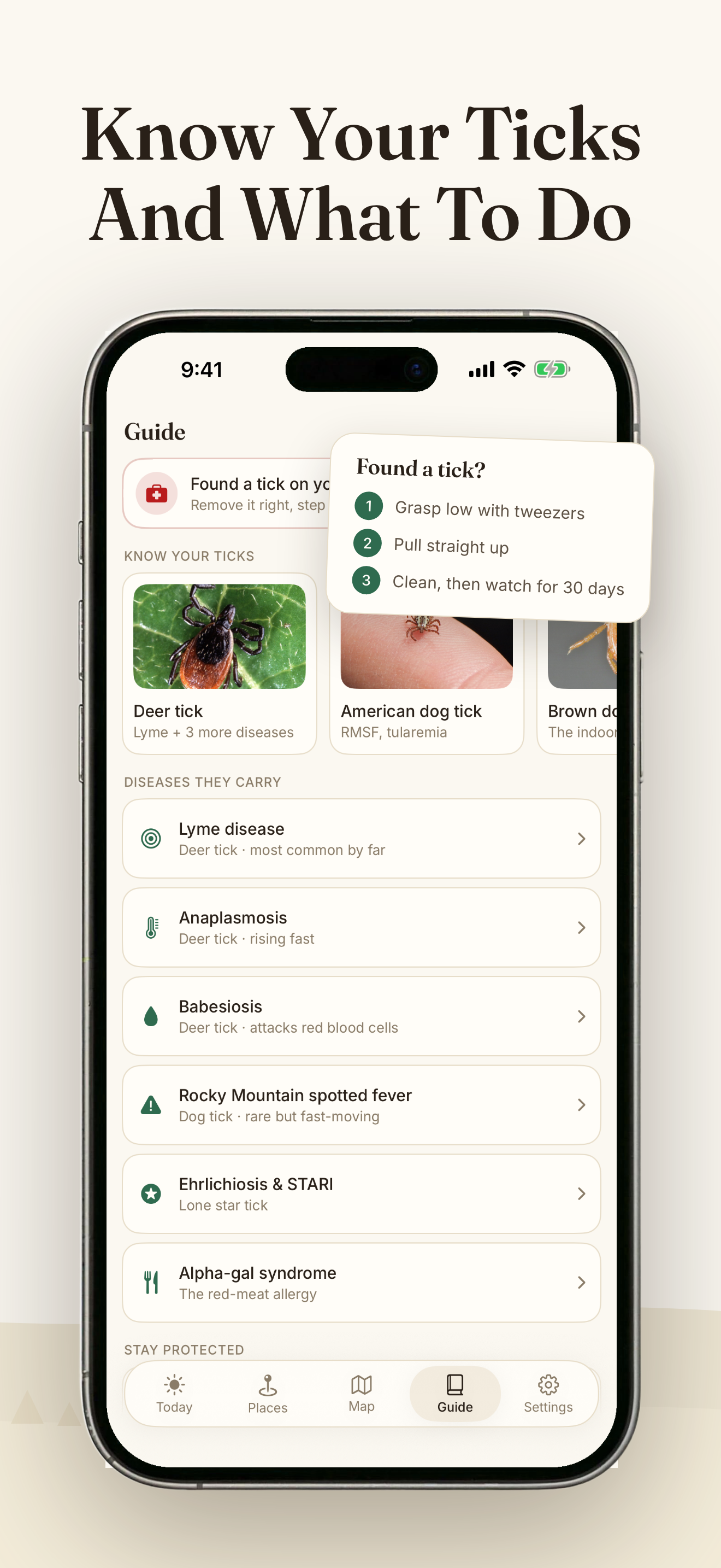 TickZone: Tick Risk Forecast screenshot 6