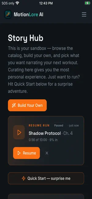 MotionLore AI screenshot 4