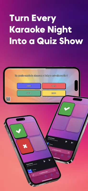 KaraFun: Karaoke, Battle, Quiz screenshot 8 of 10