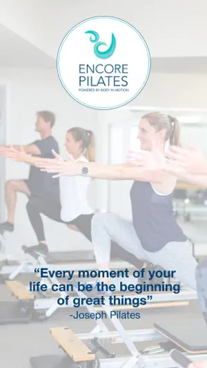 Encore Pilates NZ screenshot 1