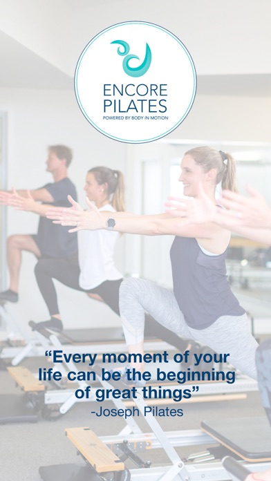 Screenshot #1 pour Encore Pilates NZ