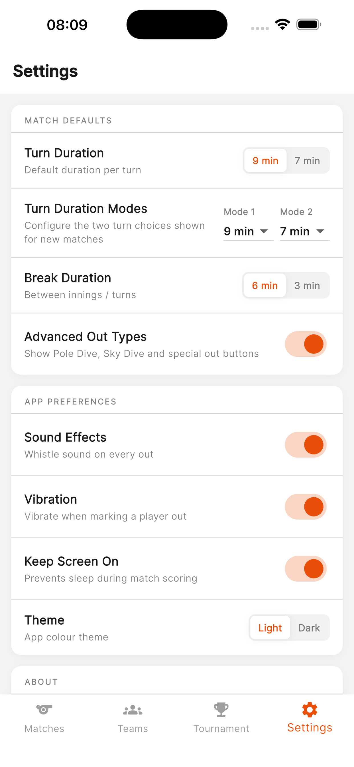 khokhoscore screenshot 3