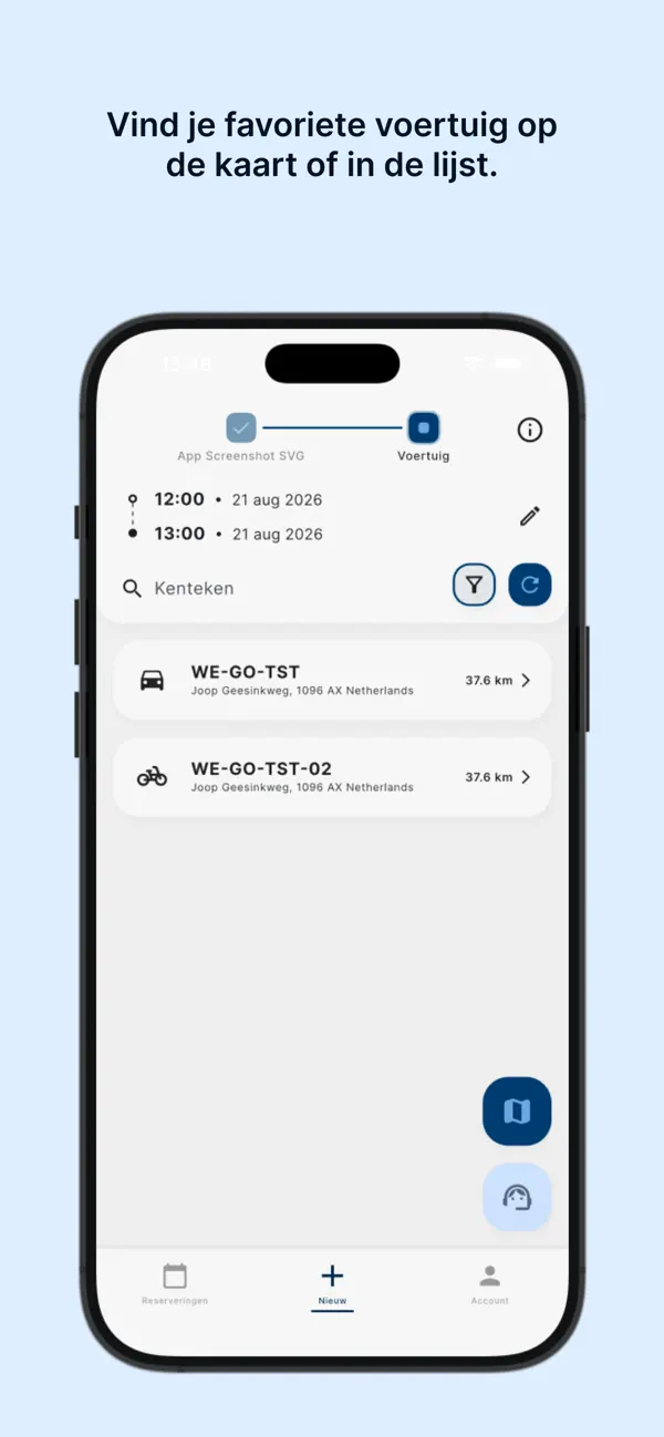Screenshot #2 pour Deelmobiliteit Noaberkracht