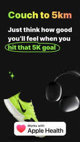 iRun. Couch to Runner : Run 5k screenshot
