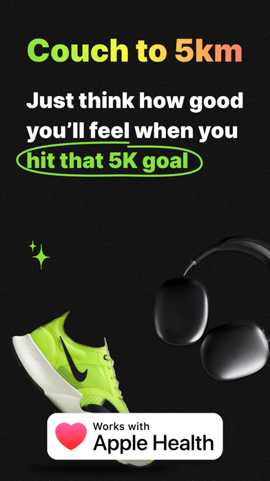 Screenshot #1 pour iRun. Couch to 5K: Running