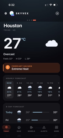 SkyVex Weather Screenshot 1 of 5