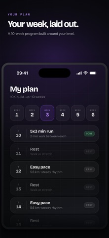 Koslan: Running Coach Screenshot 2 of 4