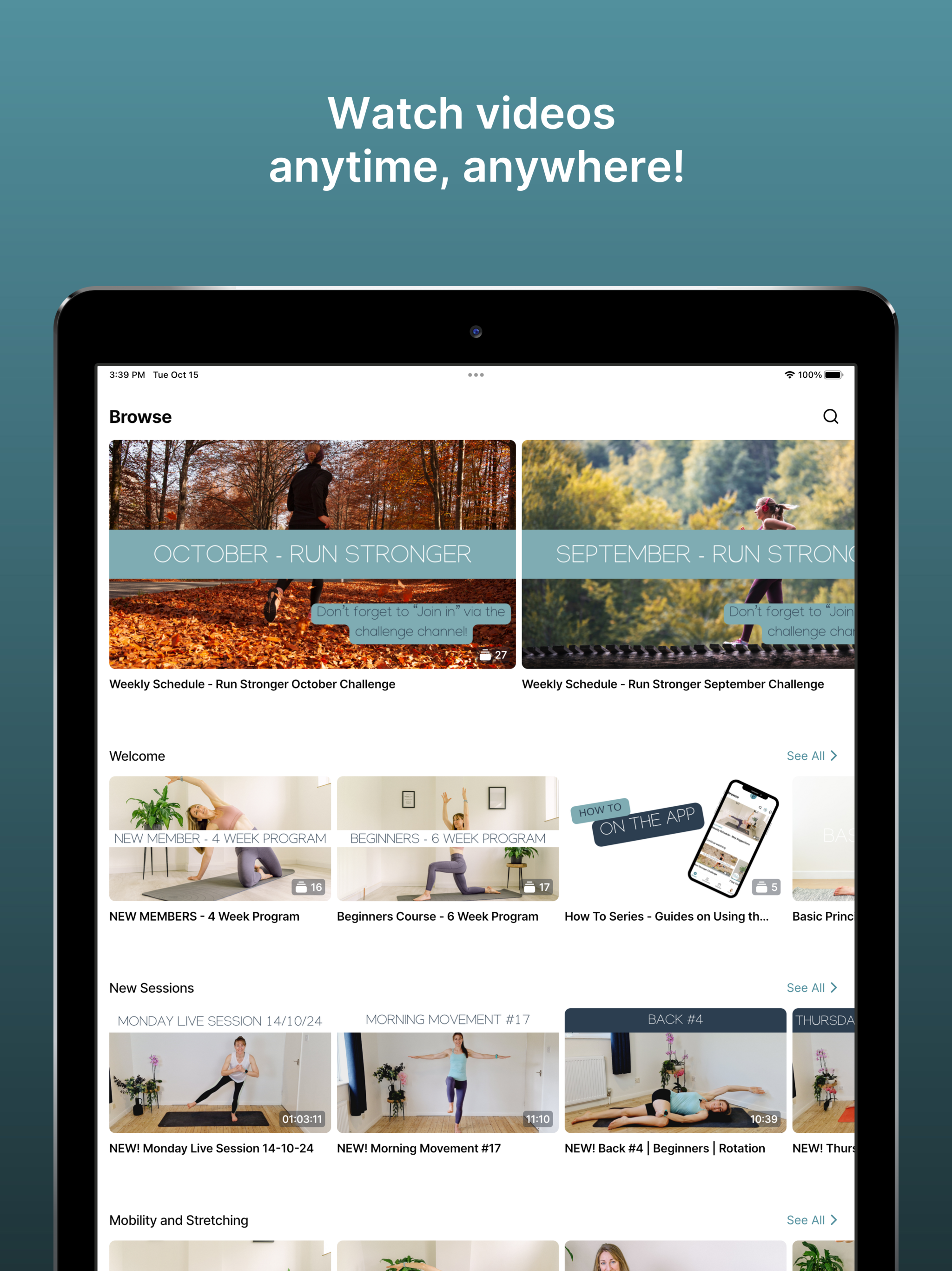 Pilates for Runners