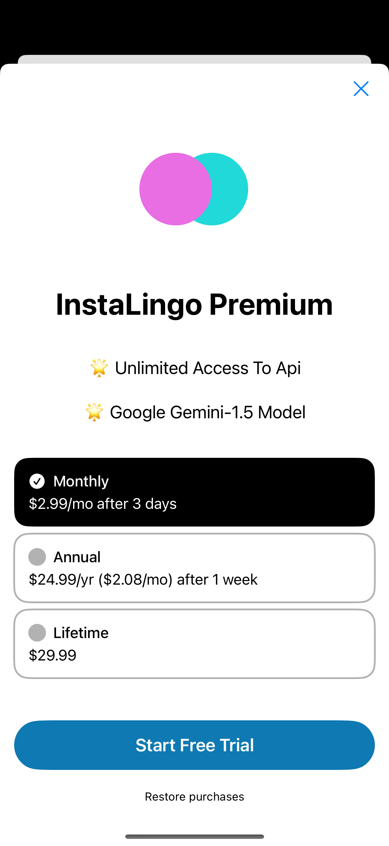 InstaLingo