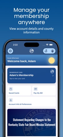 Kentucky Farm Bureau iPhone screenshot
