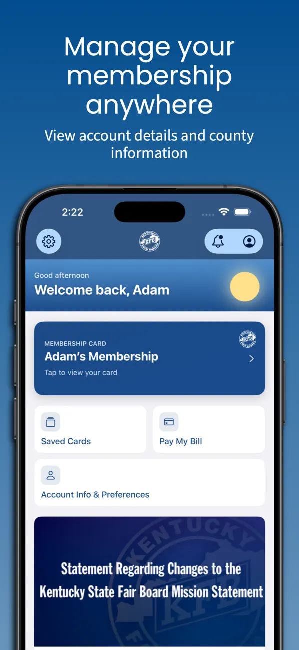 Screenshot #1 pour Kentucky Farm Bureau