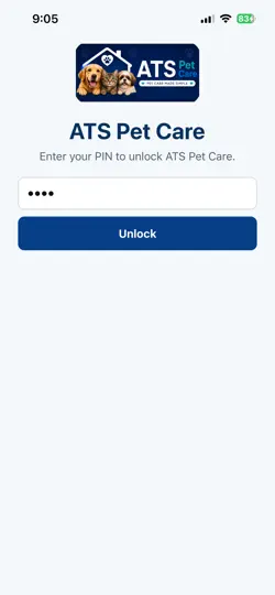 Скриншот ATS Pet Care на iPhone 1