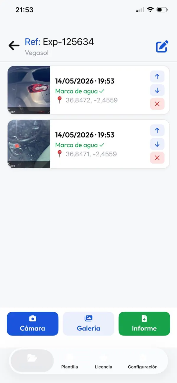 Screenshot #2 pour A2 Sinistres