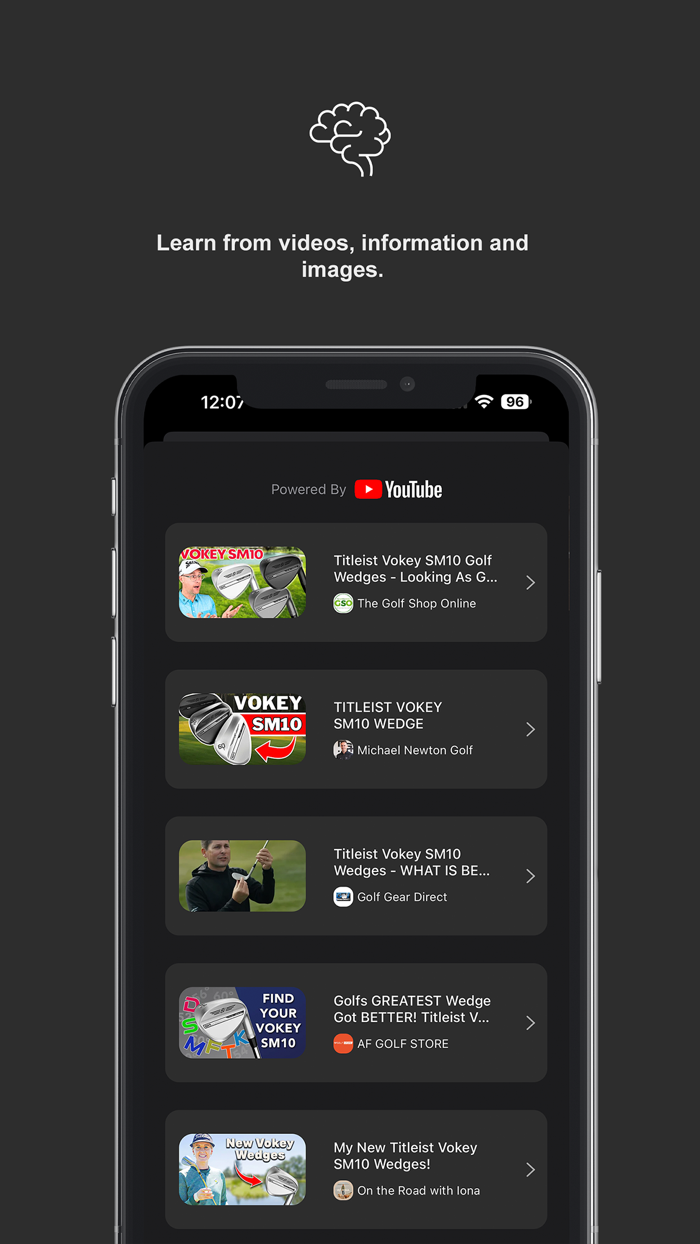 Golflist