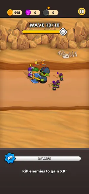 Dwarf Raiders screenshot 2