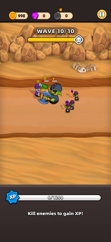 Dwarf Raiders screenshot