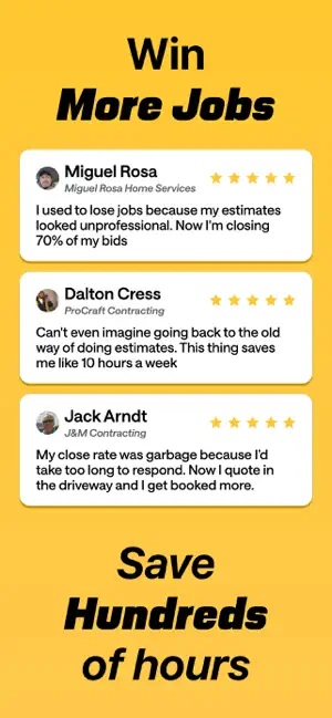 Estimate & Invoice: FieldQuote screenshot 3