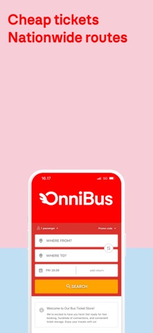 OnniBus Screenshot 1 of 4