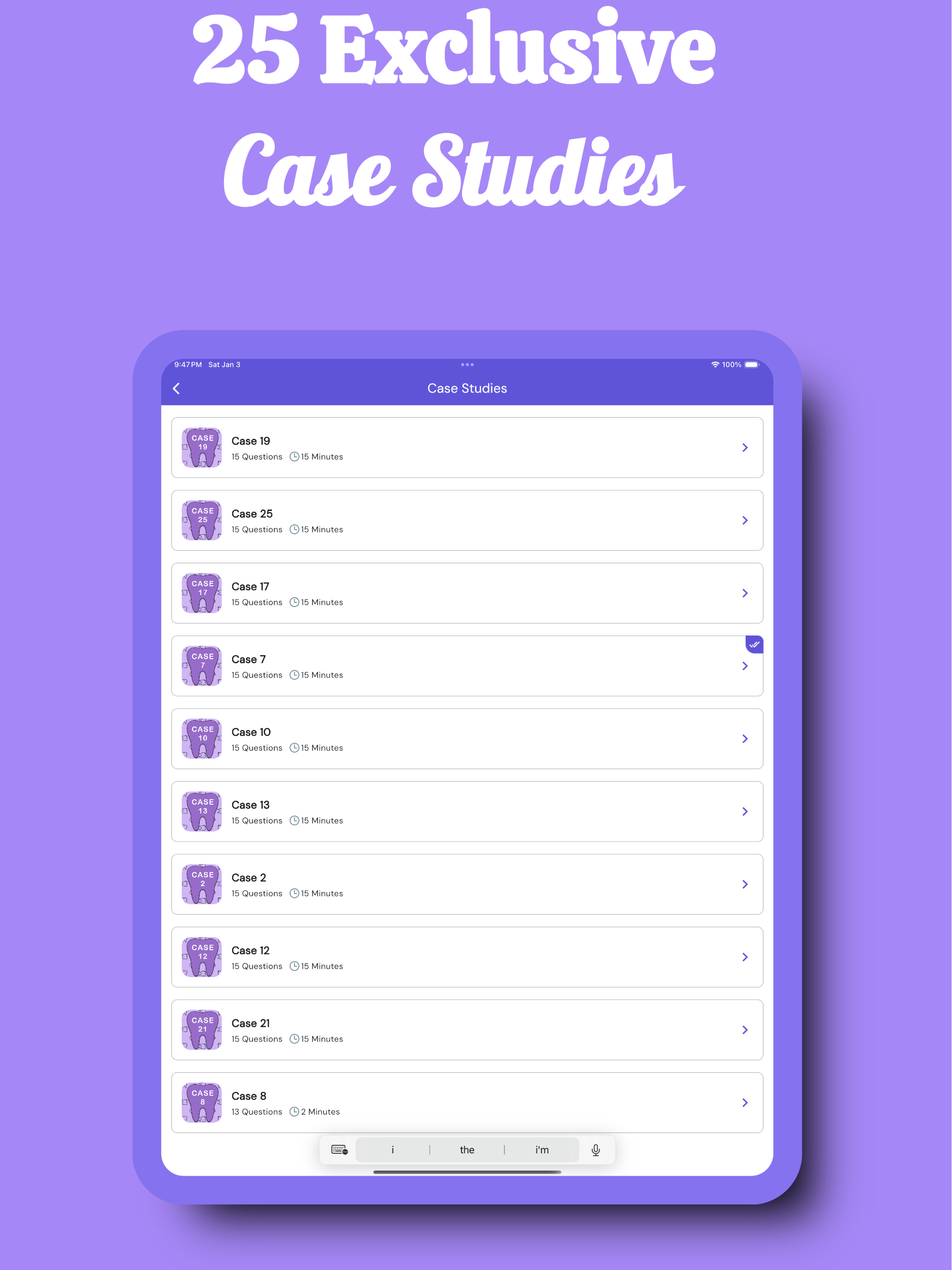 AndyRDH #1 NBDHE App