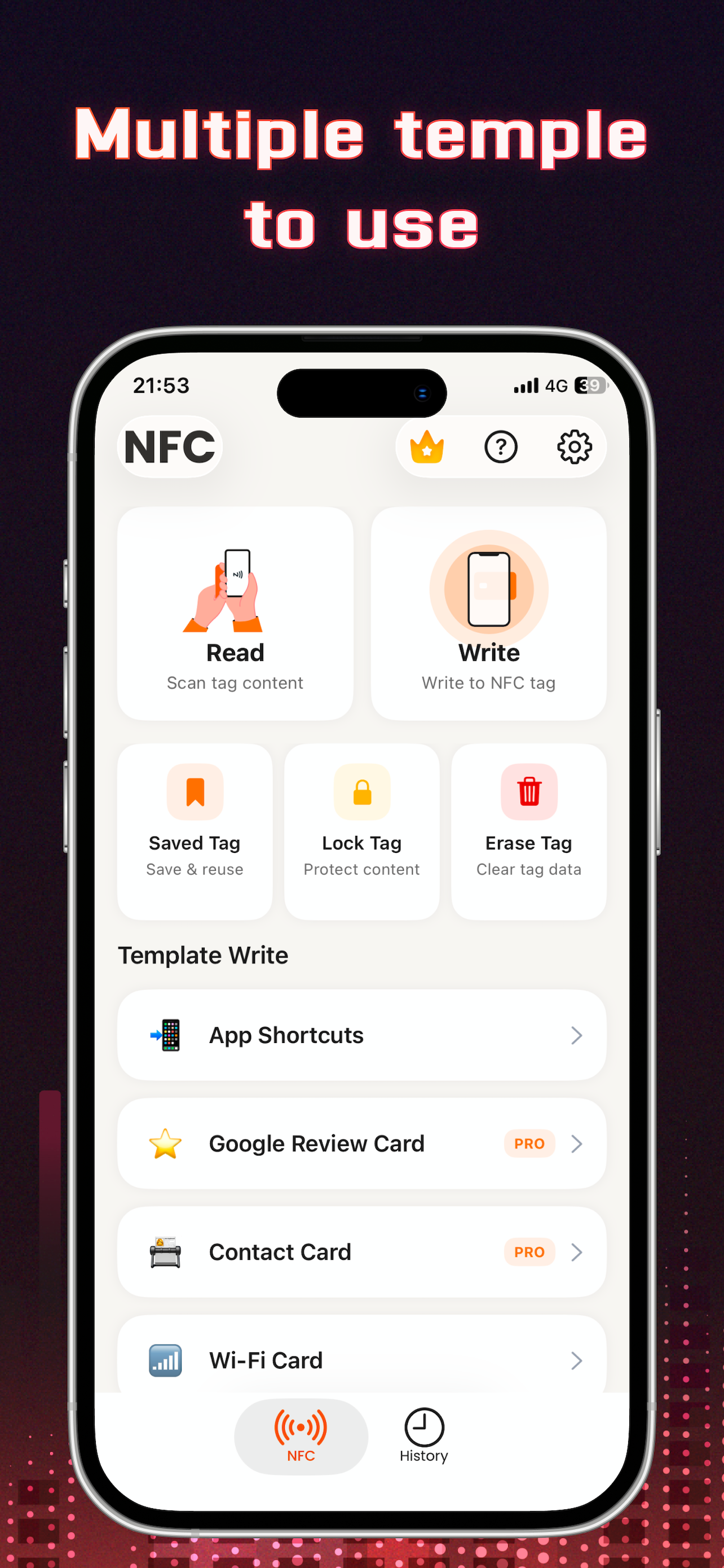 NFC Pro Tools:Reader & Scanner screenshot 4