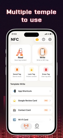 NFC Pro Tools:Reader & Scanner Screenshot 4 of 5