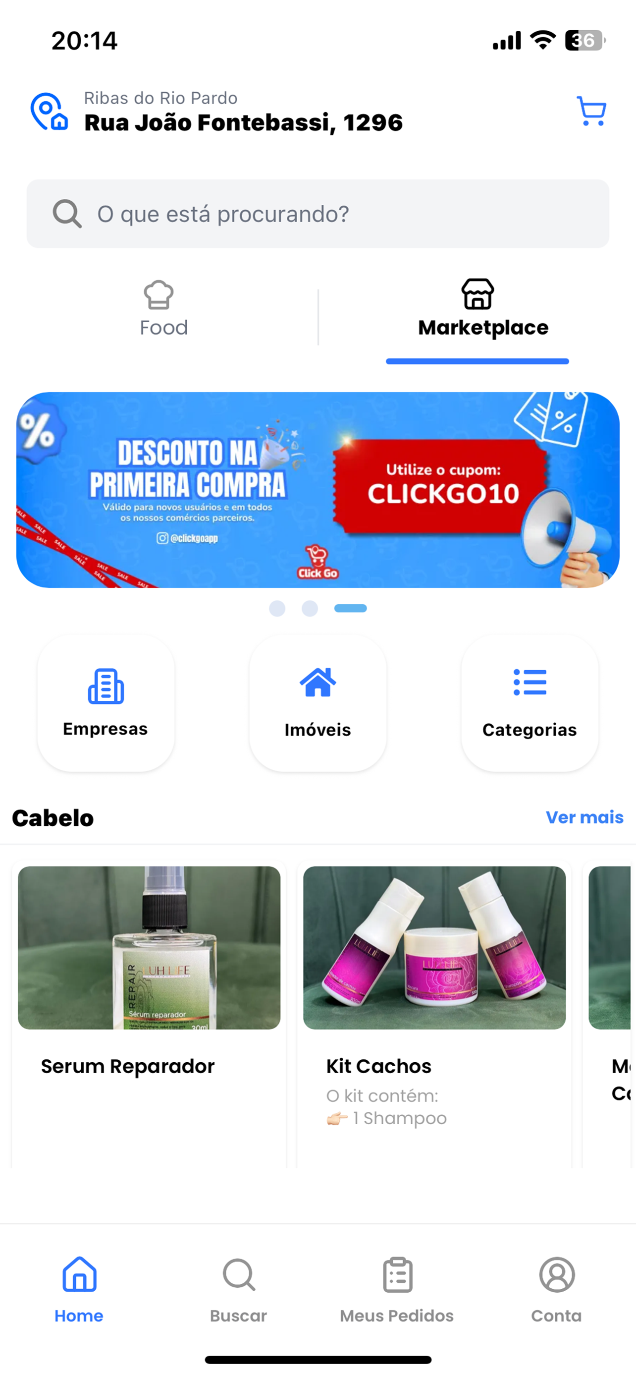 Click Go