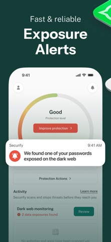 Securify: Mobile Security Screenshot 2 of 7