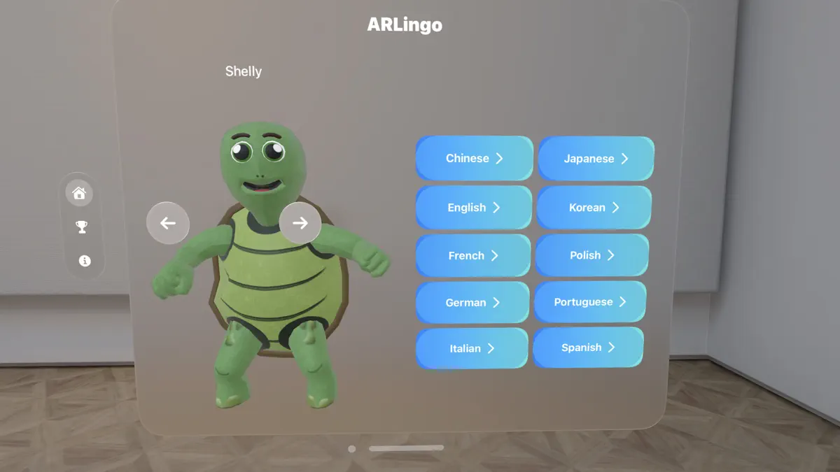 ARLingo: Language Immersion screenshot 3