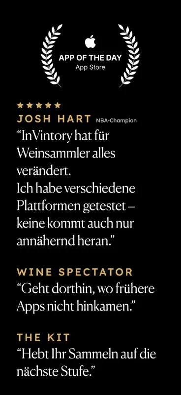 InVintory: Wine Cellar Manager screenshot 3 of 10