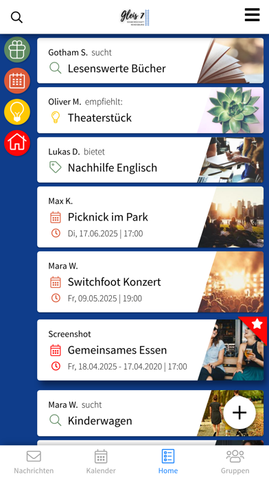 Screenshot #1 pour Gleis7-Gemeinschaft Rendsburg