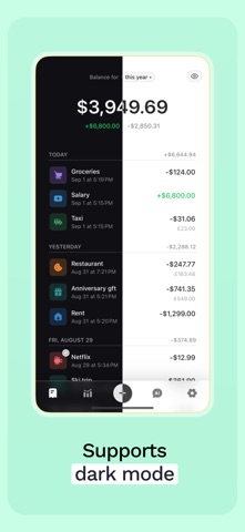 Spending Tracker: Sumi screenshot