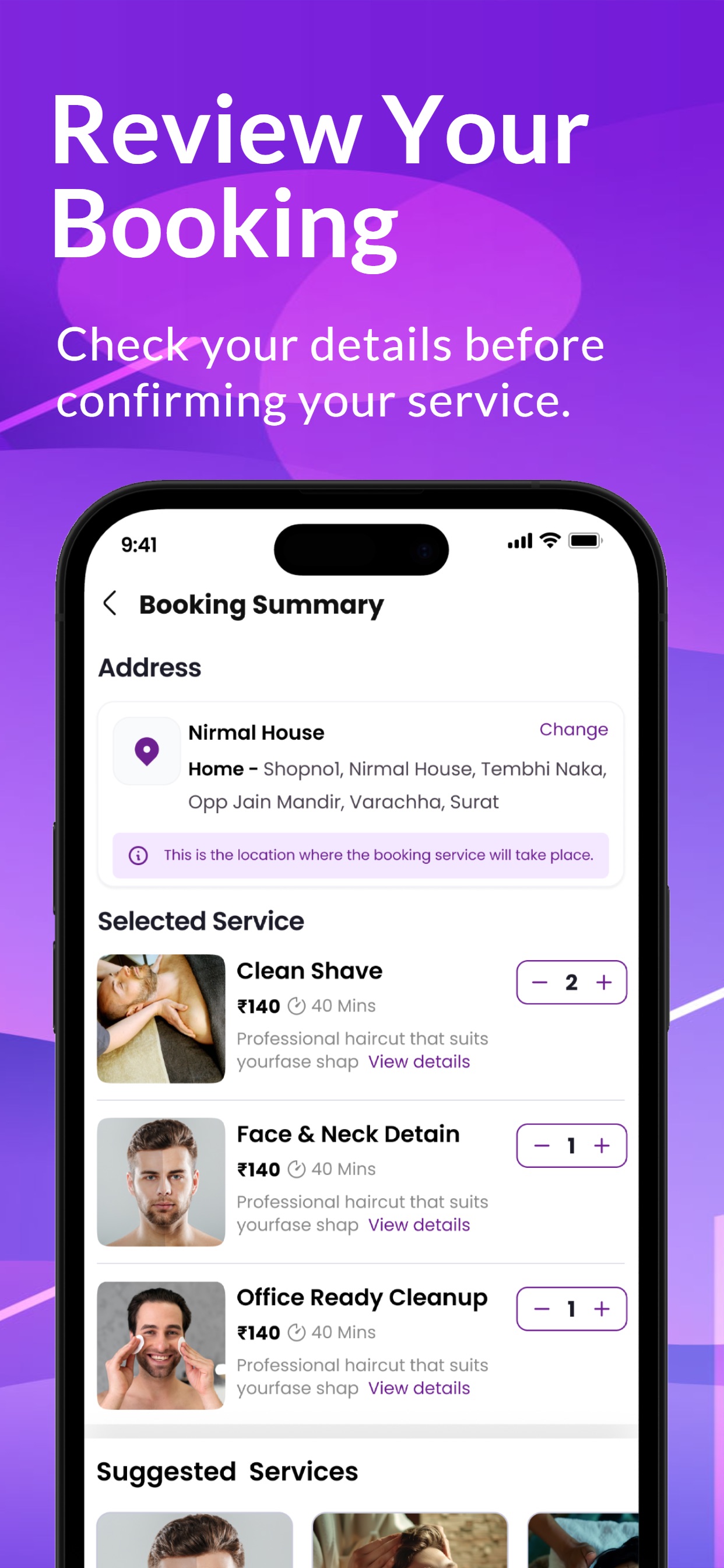 Screenshot 5 of Right Comb