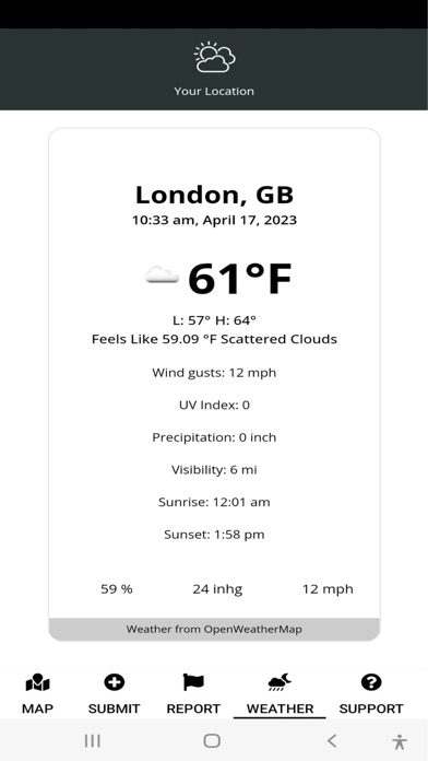 RV Overnight iPhone screenshot 2 - Travel app