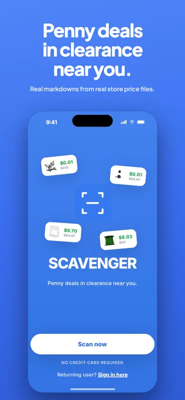 Scavenger: Penny Deal Finder screenshot 5 of 6