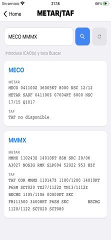 Aviator Notes App screenshot