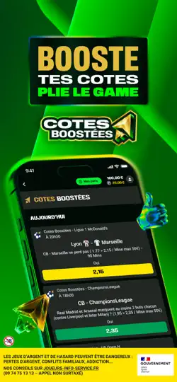 Capture d'écran de Unibet Paris Sportifs Et Poker sur iPhone 6