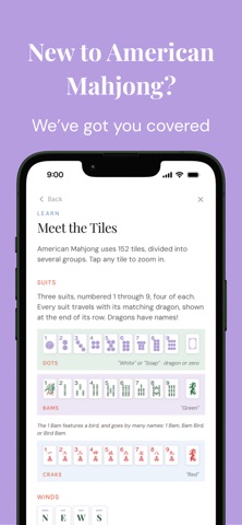 The Mahj Index: Mahjong Coach iPhone screenshot