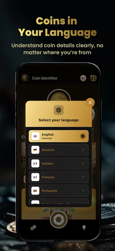 Coin Checker: Coin Identifier screenshot 8 of 10