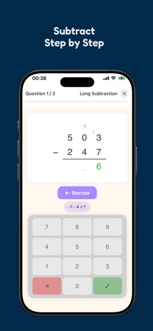 Math Basics: Learn & Practice Screenshot 3 of 10