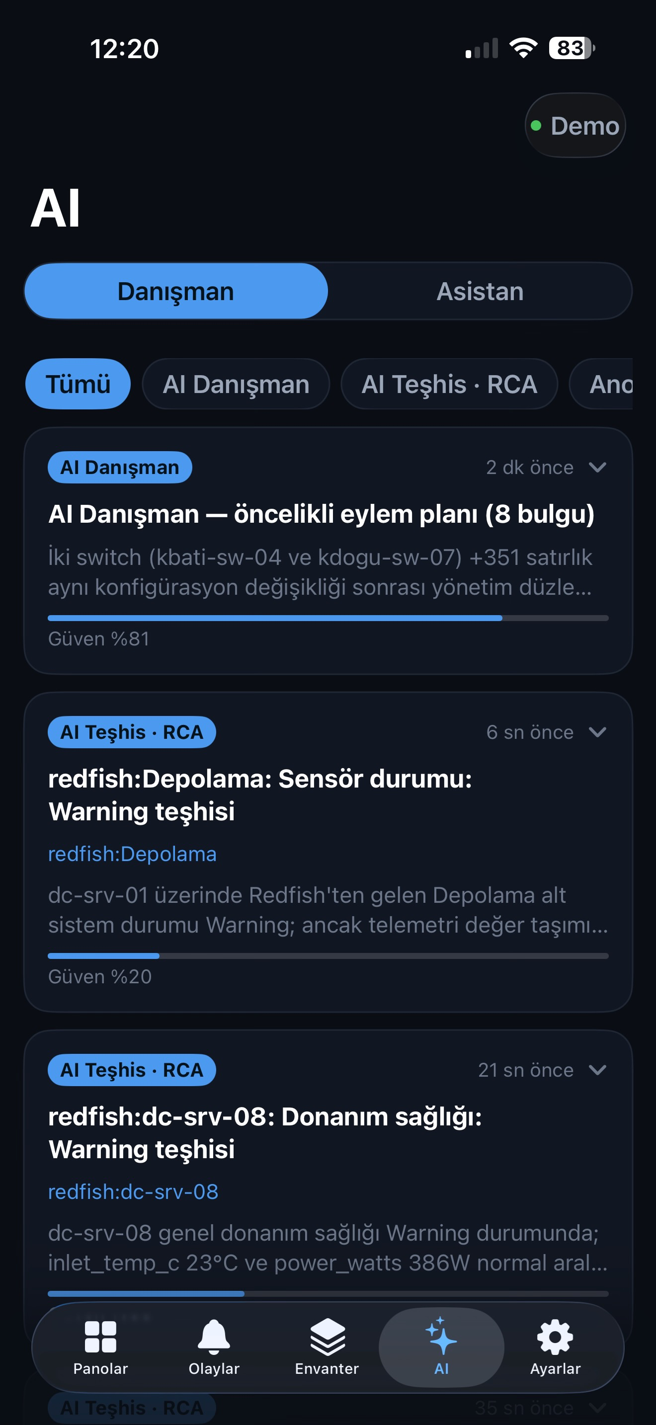 Argos Monitoring screenshot 10