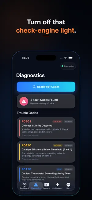 NeoOBD: Pro Car Scanner screenshot 2