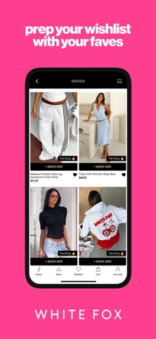 White Fox Boutique US Screenshot 3 of 5