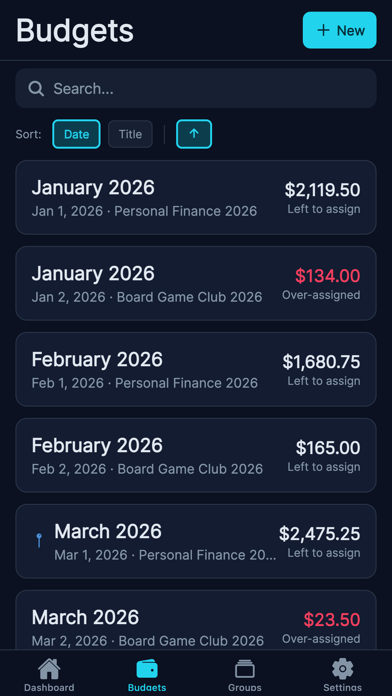 Budget0 Screenshot 2 of 5