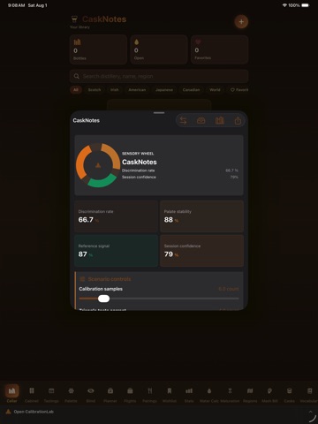 CaskNotes screenshot 2