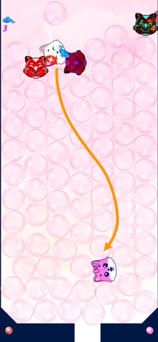 Cat Love Puzzle screenshot
