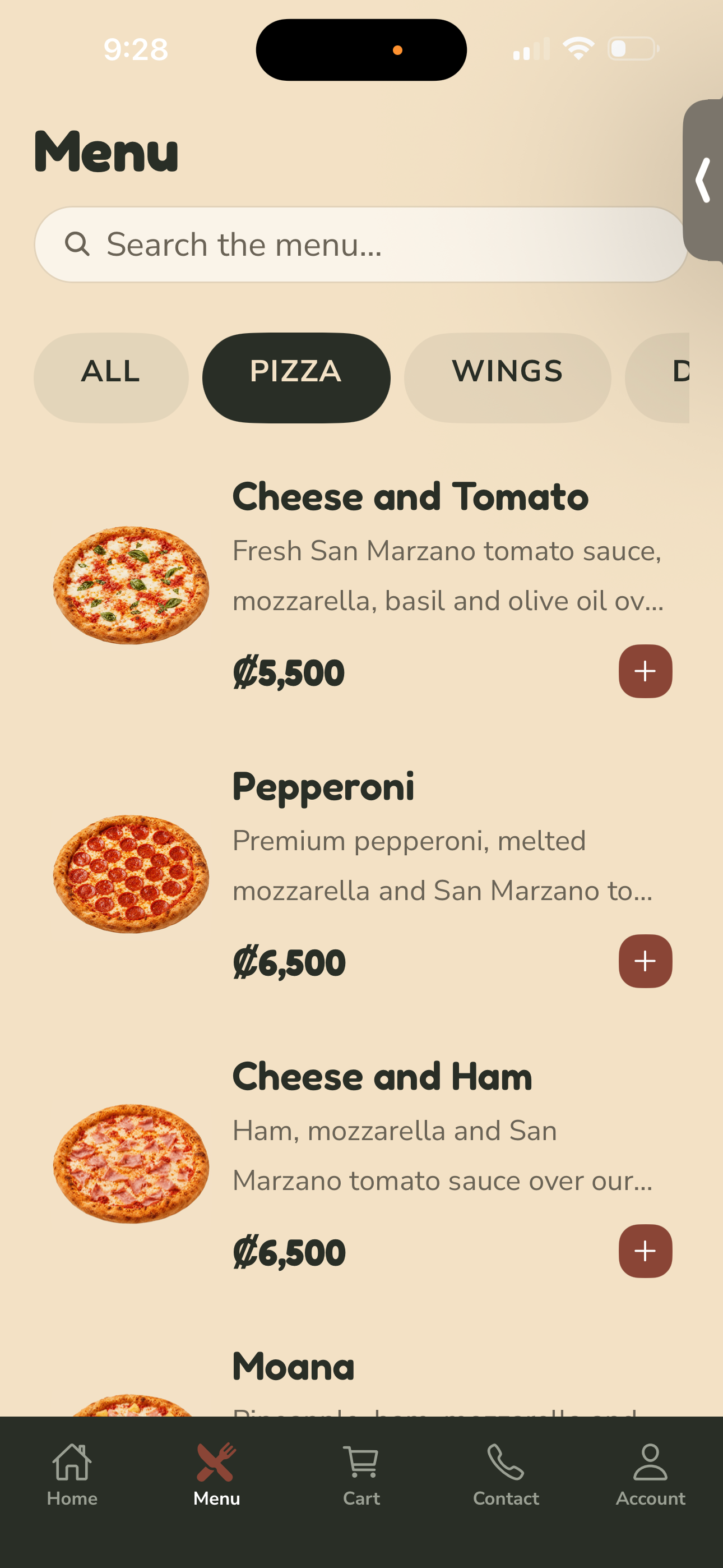 Vora Pizza & Wings screenshot 4