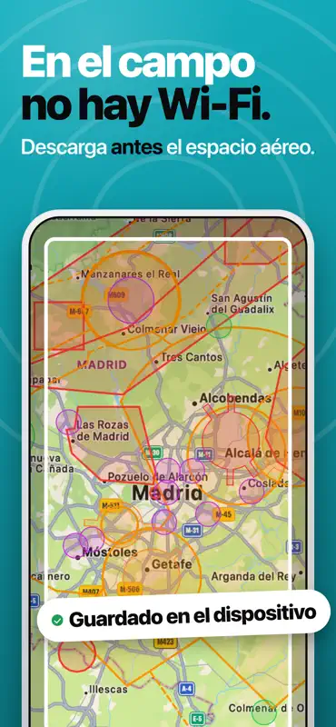 Drone Map & UAV Forecast screenshot 7 of 10
