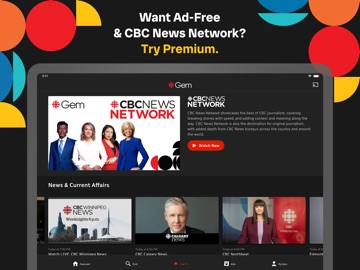 CBC Gem: Movies, TV & Live iPad screenshot 7