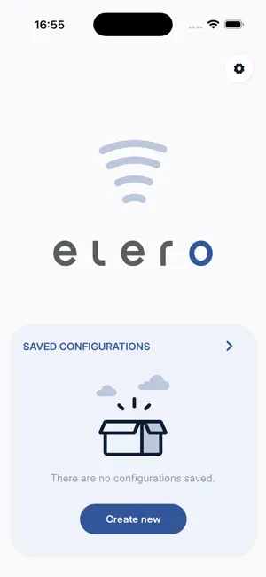 elero NFC screenshot 2